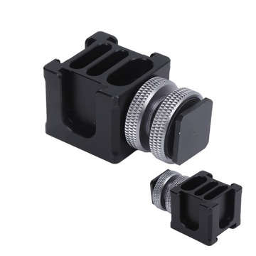 Adapter do mocowania zimnej stopki do aparatu