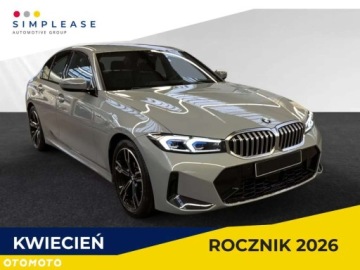 BMW Seria 3 G20-G21 2026 BMW Seria 3 BMW Seria 3 320d xDrive mHEV M Sport 2.0 Hybryda 190KM