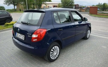 Skoda Fabia II Hatchback Facelifting 1.6 TDI CR DPF 75KM 2012 Skoda Fabia 1.6 TDI Klimatyzacja Ekonomiczny 2 Kpl Kol Stan bardzo dobry, zdjęcie 8