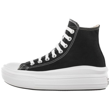 Buty Trampki za Kostkę Converse CT All Star Move 568497C Czarne