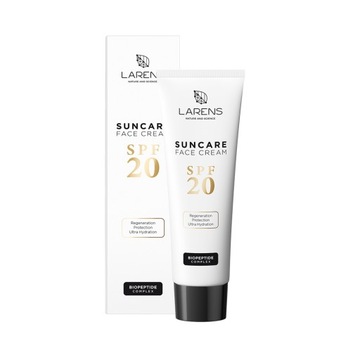 Larens Suncare Face Krem Przeciwsłoneczny SPF 20