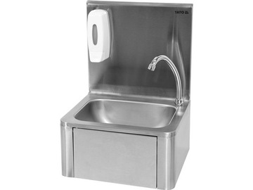 YATO РУЧНОЙ УМЫВАЛЬНИК С КОЛЕНОМ YG-10010