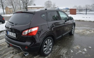 Nissan Qashqai I Crossover 2.0 140KM 2010 Nissan Qashqai 2.0B 4x4 Navi Kamera Sprowadzony Oplacony 2.0 Benzyna, zdjęcie 10
