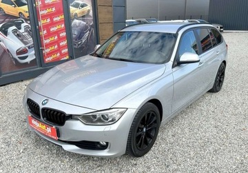 BMW Seria 3 E90-91-92-93 Touring E91 2.0 318d 143KM 2012 BMW Seria 3 2.0 Diesel 143KM, zdjęcie 2
