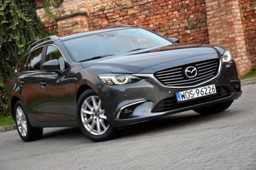 Mazda 6 III Kombi Facelifting 2016 2.2 SKYACTIV-D I-ELOOP 150KM 2017 Mazda 6 III GL Premium Edition 2.2Skyactiv-D 150KM Manual LIFT Kombi ZOBACZ, zdjęcie 4