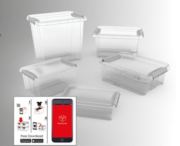 Plast Team Pro Box 31л Под кровать 2783..