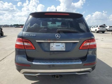 Mercedes Klasa M W166 2014 Mercedes-Benz ML 2014 MERCEDES-BENZ ML 350 silnik 3.5 L 3.5 Benzyna 302KM, zdjęcie 6