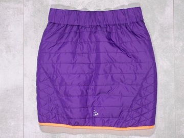 CRAFT INSULATION SKIRT OCIEPLANA PIKOWANA SPÓDNICZKA OUTDOOR GÓRY BIEG S