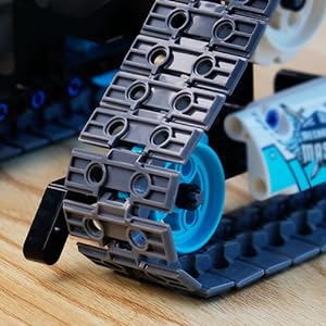 Строительные машины с дистанционным управлением для детей 6–12 лет, STEM 3 в 1, приложение/RC