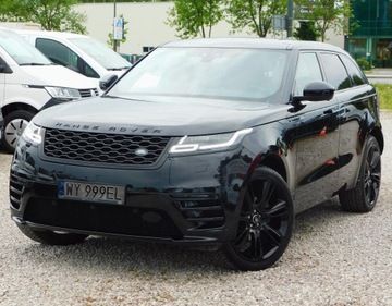 Land Rover Range Rover Velar SUV 2.0 Si4 250KM 2019 Range Rover Velar SI4 250 S R-DYNAMIC Bogata Wersja! koła 22&quot; ASO FV 23%