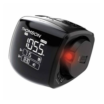 Radio AM, FM Z PROJEKTOREM GODZINY Thomson cp284