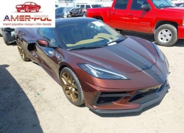 Chevrolet Corvette C7 2022 Chevrolet Corvette Stingray 3LT 2022 6.2l 6.2 Benzyna 495KM