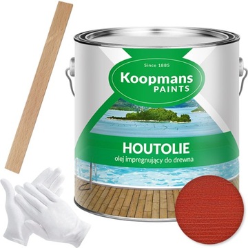 Olej do drewna Koopmans Houtolie 2,5l mahoń Khaya