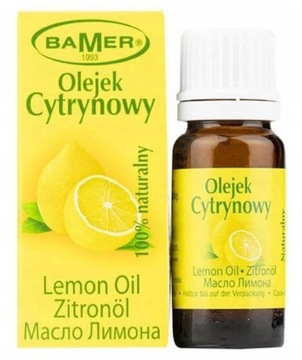 Bamer Olejek Eteryczny Zapachowy Cytrynowy 7ml