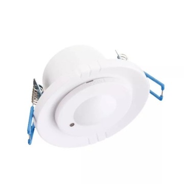 Czujnik Ruchu Mikrofalowy V-TAC Sufitowy Podtynkowy 360st fi80 1200W Biały