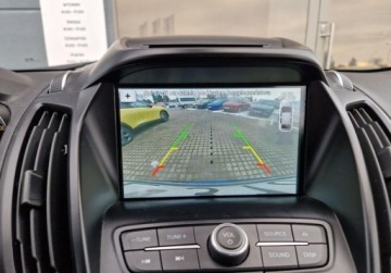 Ford Kuga II SUV Facelifting 1.5 EcoBoost 182KM 2017 Ford Kuga 1.5 EcoBoost 182 KM4X4AutomatTitaniumASO 1 wlasciciel PL Salon, zdjęcie 20