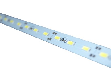 Sztywna taśma aluminiowa LED 5630 6500K 50cm