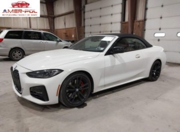 BMW Seria 4 G22-23-26 2023 BMW Seria 4 430I XDrive 2023 2.0 Benzyna 255KM