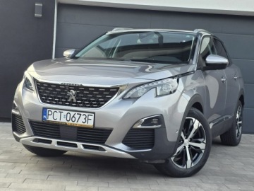 Peugeot 3008 II Crossover 1.6 BlueHDi 120KM 2017 Peugeot 3008 kamera 360/ CAŁY W ORYG LAKIERZE/, zdjęcie 26