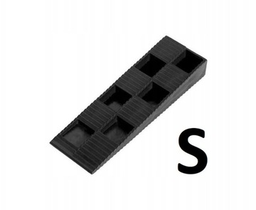 Klin do montażu okien drzwi kliny montażowe S 14x29x95 mm ZESTAW x 2000 szt