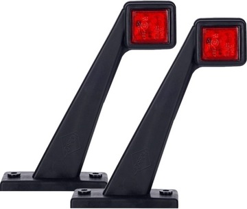 LAMPA OBRYSOWA ROGOWA DŁUGA PRZYCZEPA NACZEPA