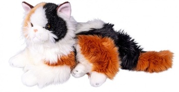 95045G Maskotka kot CALICO pluszowy pluszak duży kocia jak żywy