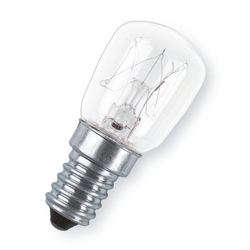 СПЕЦИАЛЬНАЯ лампочка E14 25W T26 для ХОЛОДИЛЬНИКА OSRAM