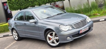 Mercedes Klasa C W203 Sedan W203 2.1 (C 200 CDI) 122KM 2005 Mercedes-Benz C200 cdi 122ps bdb stan serwis zadbany efektowny, zdjęcie 38