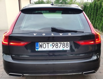 Volvo V90 II Kombi 2.0 D4 190KM 2019 VOLVO V90 2.0 D4 Inscription 360° SKÓRA PANORAMA MASAŻE FULL LED ALU19 1WŁ, zdjęcie 7