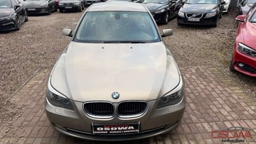 BMW Seria 5 2007 BMW Seria 5 2.0d lift 177KM automat piekny zadbany skory Navi bi xenon ser, zdjęcie 30