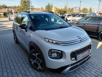 Citroen C3 Aircross  I Crossover 1.2 PureTech 110KM 2019 Citroen C3 Aircross Panoramiczny dach Navi Asystent pasa Serwis 1.2 110KM, zdjęcie 2