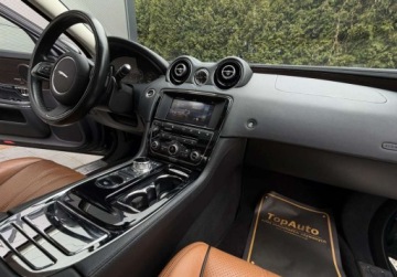 Jaguar XJ VII X351 2015 Jaguar XJ LIFT 3.0 V6 JAK NOWY fabryczny lakier 55 000kmLEDBRUTTO VAT23, zdjęcie 7