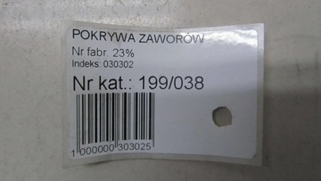 CITROEN C4 II PICASSO 1.6 KRYT VENTILU M06042A190