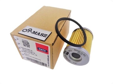 Hatz 1D30 1D81 Filtr oleju 01480001