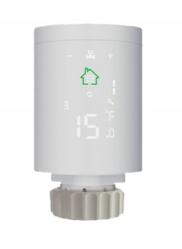 INTELIGENTNA GŁOWICA TERMOSTAT TUYA ZIGBEE WIFI
