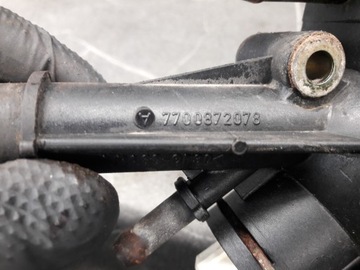 7700872078 POUZDRO TERMOSTAT ČIDLA RENAULT LAGUNA I 1.8