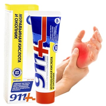 Безрецептурная мазь от подагры - муравьиная кислота