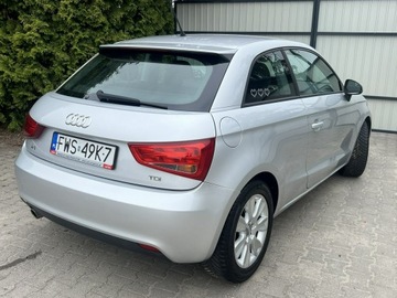 Audi A1 I Hatchback 3d 1.6 TDI 105KM 2012 Audi A1 Zarejestrowany Klima Tempomat 1.6 TDI, zdjęcie 4