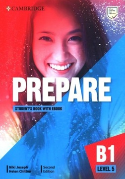 Prepare 5 PODRĘCZNIK + eBook CAMBRIDGE