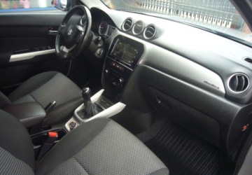 Suzuki Vitara III SUV 1.6 VVT 120KM 2018 Suzuki Vitara Suzuki Vitara II Salon PL 1.6 Benzyna 119KM, zdjęcie 17