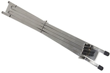 СТОЛ MS-01 - НИКЕЛИРОВАННЫЙ/РАСШИРЯЕМЫЙ