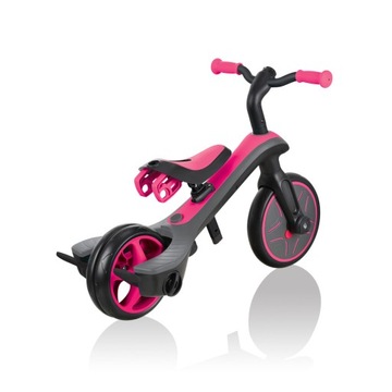 Rowerek wózek 4w1 Globber Explorer Trike Fuchsia