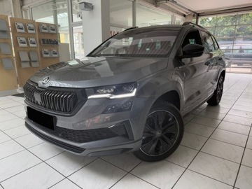 Skoda Karoq Crossover Facelifting 1.5 TSI ACT 150KM 2025 SKODA Karoq Sportline 1.5 TSI DSG Suv 150KM 2025, zdjęcie 3