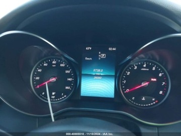 Mercedes 2019 Mercedes-Benz Klasa C 2019r., 2.0l, od ubezpieczalni 2.0 Benzyna 255KM, zdjęcie 10