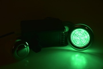 СВЕТОДИОДНОЕ ОСВЕЩЕНИЕ ДЖАКУЗИ С ПЕРЕКЛЮЧАТЕЛЕМ ДАВЛЕНИЯ