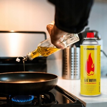 Газовая горелка LUTLAMPA + 8 x TIROSS GAS CARTRIDES