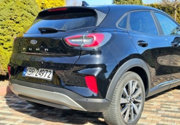 Ford Puma II Crossover 1.0 EcoBoost 125KM 2020 Ford Puma Automat, Niski przebieg, TITANIUM-X, Polecam Benzyna 125KM, zdjęcie 29