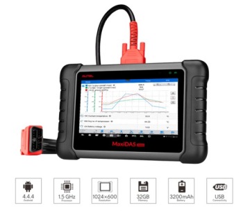 КОМПЛЕКТ AUTEL MaxiDAS DS808, 2 года ОБНОВЛЕНИЯ pl