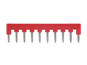 MOSTEK WTYKOWY 10-TOROWY ZWROTKA DO ZŁĄCZEK SZYNOWYCH - 10SZT