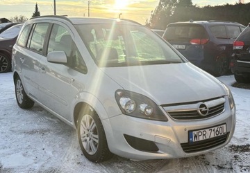 Opel Zafira B 1.7 CDTI ecoFLEX 110KM 2013 Opel Zafira 7 osobowy 1.7 Diesel 110KM, zdjęcie 7